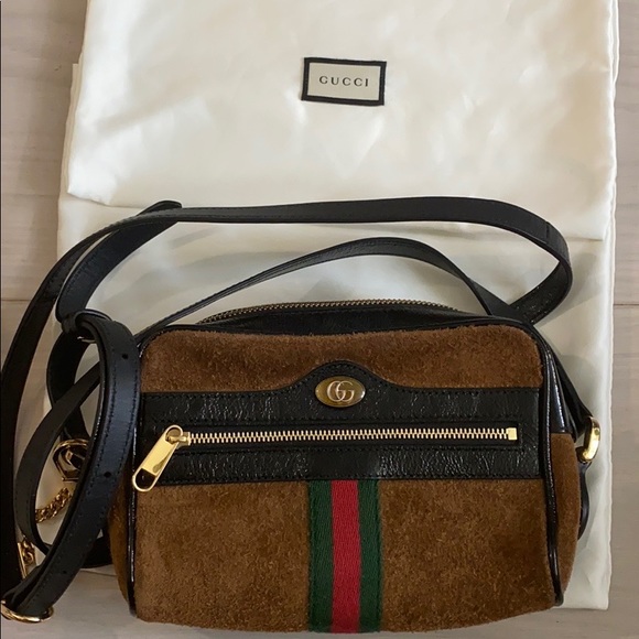 gucci suede bags